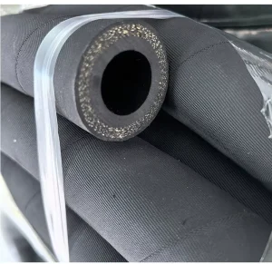 Sand Blast Hose Assembly Steel Wire Reinforced High Pressure Wear Resistant Abrasive Sandblasting Rubber Hose with Connectors