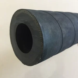 Sand Blast Hose Steel Wire Reinforced High Pressure Wear Resistant Abrasive Sandblasting Rubber Hose for Shipyard Rust Removal