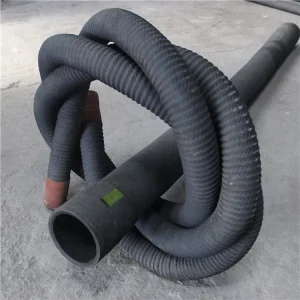 Sand Blasted Concrete Hose Synthetic Rubber Wear Resistant Custom Cutting Processing Service Rubber Hoses