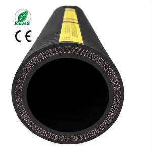 Sand Blasting Hose Wear Resistant Rubber Hose 1 Inch 2 Inch 3 Inch High Pressure Abrasive Material Transfer Hose