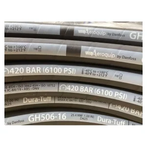 Sandblast Hose Silicone Tube