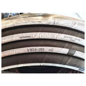 Sandblast Hydraulic 8 Inch Diameter High Pressure Rubber Hose Silicone Tube