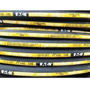Sandblast Hydraulic Hose 1/2 Pipe Adapters Sleeve Fitting Gas Rubber And Fitting Hose