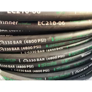 Sandblast Hydraulic Hose Hydraulic Hose Pipe Adapters Sleeve Fitting Gas Rubber Hose Tube