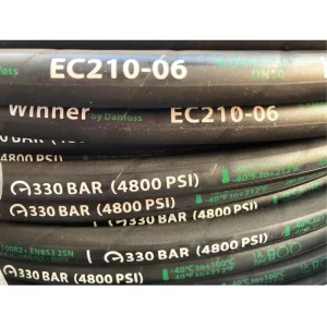 Sandblast Hydraulic Hose Silicone Tube