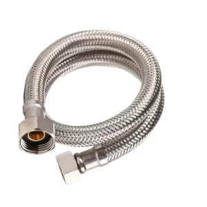 Sanitary Toilet Water Supply Hose Flexible Plumbing Connector Pipe for Bathroom Tank Installation