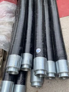 Sany XCMG Zoomlion Compatible Double End Rubber Hose Durable Concrete Pump Spare Parts Stock Ready Ship Globally