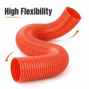 Saudi Spec Heat Resistant PVC Spiral Reinforced Hose Anti UV Water Suction Pipe for Middle East Industrial Use