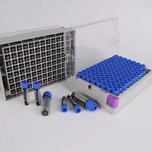 School Laboratory Equipment Data Matrix SBS Cryo Plastic Tubes TRI Code 0.5ml 0.75ml 1.0ml 2.0ml Cryogenic Vials