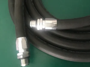 Scomera Durable Black NBR EPDM Silicone Rubber Replacement Hoses for Water Steel Wire Reinforcement