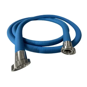 FDA Approved Food Grade EPDM Hose Flexible Beer Milk Delivery Pipe Water Resistant With Quick Coupling