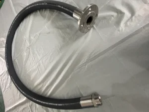 Scomera High Quality Good Price Flexible Rubber Steam Hose High Temperature Resistance Quick Connect Fittings Safety Clamps Made