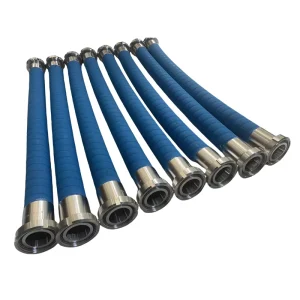 Scomera High Temperature Food Grade Rubber Hose for Milk and Beer with Quick Coupling
