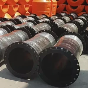 Sea Water Resistant Suction Hose for Dredging Project