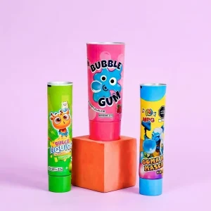 Sealed Screw Cap Environmentally Friendly Cylinder Aluminum-Plastic Toothpaste Tubes 12.7-35mm 3-200ml Capacity Custom UV