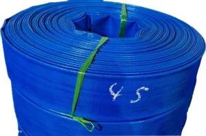 Semi-Transparent 2″ 45m Flexible PVC Lay Flat Water Hose Irrigation Hose Water Discharge Hose