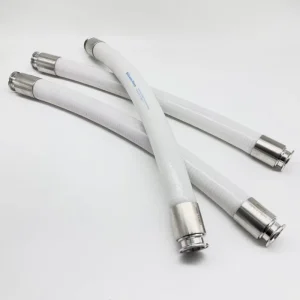 Semi-Transparent Food-Grade Silicone Hose with Tri-Clamp Ferrule