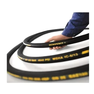 Semperit Reinforcement Rubber Hydraulic Brake Hose for Mechanical Equipment