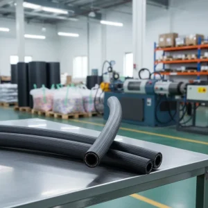 Service Air Filter Conditioner Moulded Cutting Flexible Hoses Drain Custom Car Conditioning Synthetic Rubber Hose