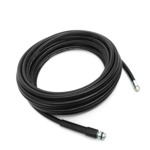 Sewer Jetter Hose With Stainless Steel Sewer Cleaning Nozzle for Pressure Washer