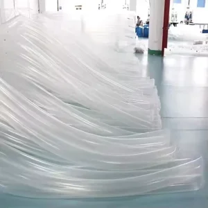 Shock Resistant TPU Inflatable Shaft Fully Sealed High Strength Air Beam Dia.10mm-450mm Thickness 0.15-0.6mm