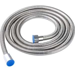 Shower Head Hose 1.5M 2M Explosion Proof Anti Leak Stainless Steel Nut Hoses