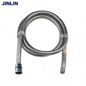 Shower Hose 304 201 Stainless Steel Shower Hose EPDM Inner Custom Length