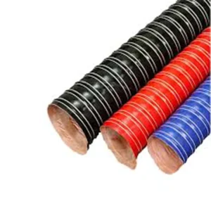 Silicone 3″ 76mm Car Air Intake Pipe Turbo Air Duct Hose Discharge Tube