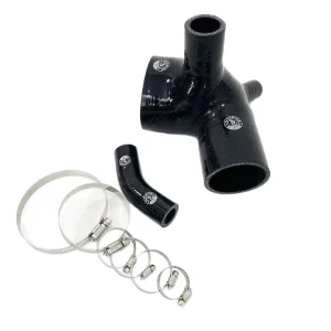 Silicone Air Intake Inlet Induction Hose Tube Pipe Kit for F10 F11 N55 535i 3.0T