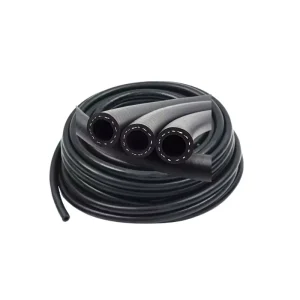 Silicone Braided Fuel Hose Flexible Oil Resistant for Automotive Gasoline Diesel Engine Line 1/4 5/16 3/8 1/2 Inch Cutting