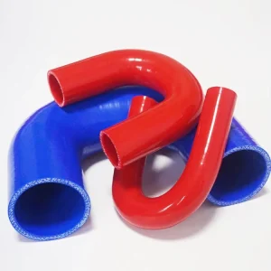 Silicone Braided Radiator Hose Heat Resistant for Car Universal Engine Coolant Pipe Reinforced 1 3 Inch Auto Truck Cutting