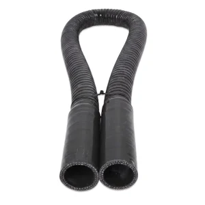 Silicone Corrugated Hose Spiral Wire Stainless Steel Reinforcement Agricultural Machinery Engine Intake