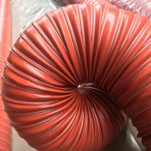 Silicone Glass Fiber Air Duct Hose Flexible Air Intake Silicone Duct Hose Ventilation Duct