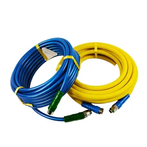 Silicone High Pressure Air Bending Hose with Cutting Service Wear-resistant and Elastic