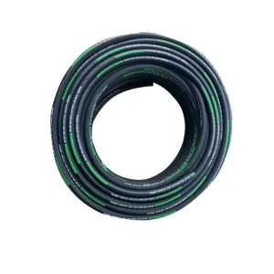 Silicone High Pressure Hydraulic Hose with Steel Wire Braided Reinforcement Cutting Service Available