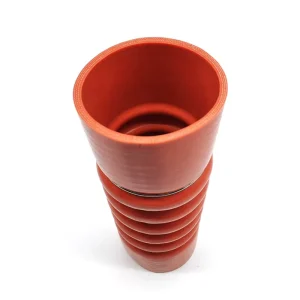 Silicone Hump Hose Flexible Heat Resistant for Car Truck Radiator Engine Durable Rubber 2 2.5 3 Inch Cutting Service