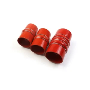 Silicone Hump Hose Steel Ring Truck Charge Air Cooler Intercooler Fabric Reinforced Large Diameter Custom -60C