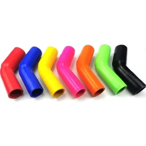 Silicone Radiator Hose for Car Turbo Intercooler Coupler Universal Custom 1.5 3 Inch Heat Resistant Cutting Custom Logo