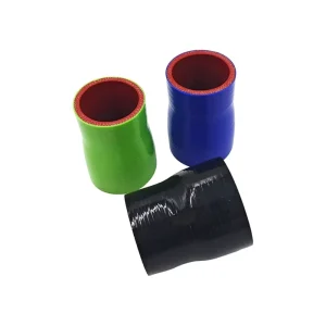 Silicone Reducer Hose Customizable Color High Temperature Resistant for Car Turbo Intercooler Cold Air Intake 2-3 Inch Cutting