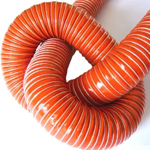 Silicone Reinforced Flexible Duct Hose Easy to Install Air Hose Heat Resistant