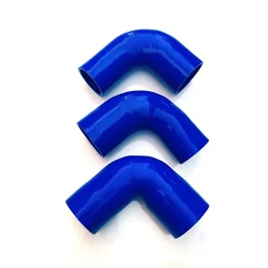 Silicone Rubber Hose Automotive Radiator Water Coolant High Pressure Fabric Reinforced Flexible IATF 16949 Cutting