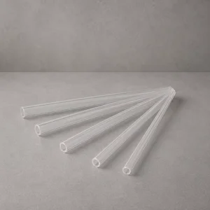Silicone Rubber Hose Food Grade Clear Transparent Silicone Rubber Hose Black Flexible Silicone Tube Custom