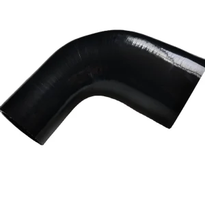 Silicone Rubber Hose Resistant Flexible 90 Degree Elbow Moulding Reducer Customized Diameter Cutting