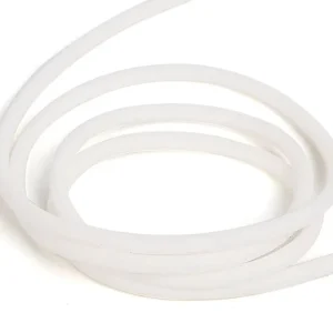 Silicone Rubber Hose Unscented Food Grade Water Pipe Household High Temperature Resistant Elastic Transparent Tube