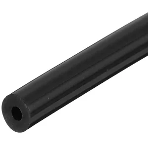 Silicone Rubber Tubing 4mm ID X 6mm OD 98ft Air Hose Water Pipe for Pump Transfer Black