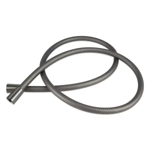 Silicone Shower Hose Flexible Durable Non Toxic Anti Kink Food Grade Patented Design