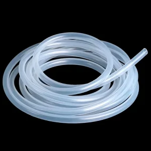 Silicone Tube 2mm ID x 4mm OD Flexible Silicone Rubber Tubing Water Air Hose Pipe Transparent for DIY Peristaltic Pump Transfer