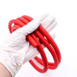 Silicone Tube High Temperature Resistant Silicone Rubber Hose for Automotive Cooling and Aerospace Wiring Harnesses