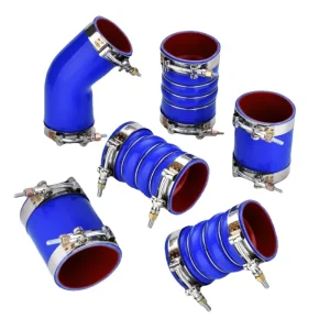 Silicone Turbo Hose Straight Hose Hump Hose High Temperature and High Pressure Resistance Intercooler Flexible Radiator Hose
