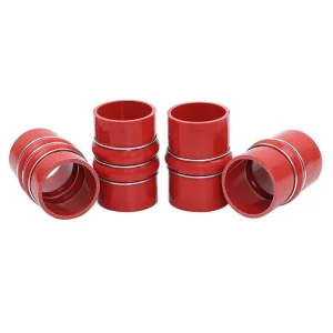 Silicone Turbo Intercooler Hump Hose Straight Radiator Pipe Cars 1.5-3 Inch Reinforced Cutting Service Customizable Diameter